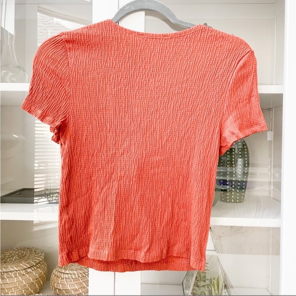 Love Tree Rust Crop Top - Picture 5 of 5